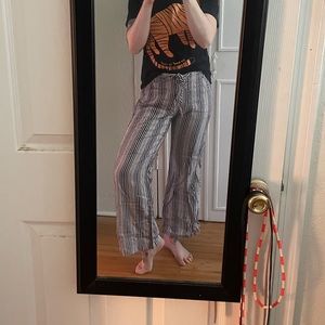 Linen Straight Leg Pants